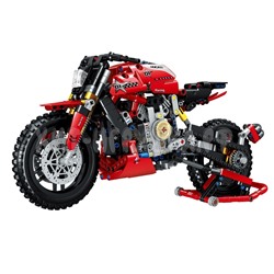 Конструктор Мотоцикл 620 дет. QL1258, QL1258