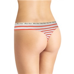 CLE STM27-210/1 Cтринги жен.Цв.база 2, св.оранжевый/белый, Таблица размеров на женскую одежду «ЭЙС», «ТЕТ-а-ТЕТ» и «CLEVER WEAR» из трикотажа, Таблица размеров на женскую обувь