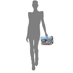 Сумка с аппликацией ДС-261-216