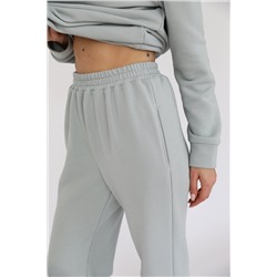 Брюки из трикотажа с резинкой по низу