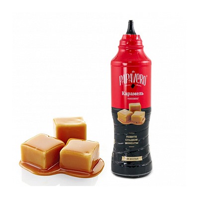 Топпинг Dr.Papavero Карамель 1 кг