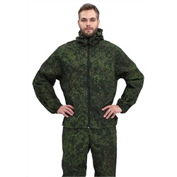 Костюм "МАСКХАЛАТ" куртка/брюки, цвет: кмф "Пиксель", ткань: Сорочечная