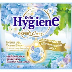 OCEAN BLOOM Concentrate Fabric Softener, Hygiene (Концентрированный кондиционер для белья ЦВЕТОК ОКЕАНА), саше 20 мл.