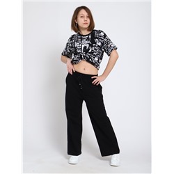 Футболка "Хьюго" черный