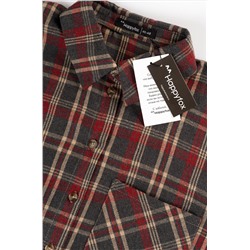 Рубашка женская в клетку Happyfox