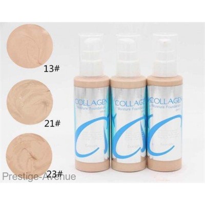 Тональный крем Collagen Moisture foundation ENOUGH  spf 15,100 мл