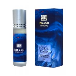 OCEAN DI GIO Concentrated Oil Perfume, Brand Perfume (Концентрированные масляные духи), ролик, 6 мл.