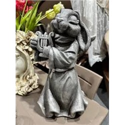 Фигурка Зайка ангел Алирия (бетон) Ф284бет