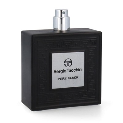 TACCHINI PURE BLACK 100ml edt   M~ БЕЗ УПАКОВКИ