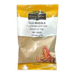 TEA MASALA, Bharat Bazaar (Приправа для МАСАЛА ЧАЯ, Бхарат Базар), 50 г. - СРОК ГОДНОСТИ ДО 15 ИЮНЯ 2025 ГОДА