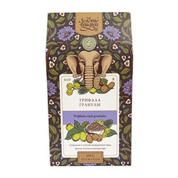 ТРИФАЛА ДРОБЛЕНАЯ triphala fruits crushed, Золото Индии, 100 г.