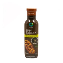 Соус вустерский для мяса (с ананасом и яблоком) "Tokyo Classic Tonkatsu Sauce" Daesang, Корея 400 г Акция