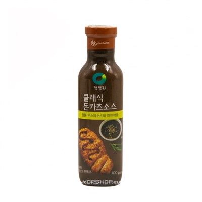 Соус вустерский для мяса (с ананасом и яблоком) "Tokyo Classic Tonkatsu Sauce" Daesang, Корея 400 г Акция