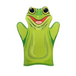 Кукла-перчатка «Лягушка» серия «Би-Ба-Бо»