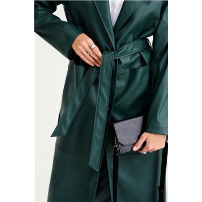 MUA 45-203-green, Плащ