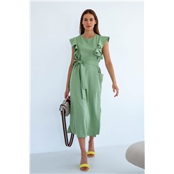 ARTiMODA 322-04 оливковый, Платье
