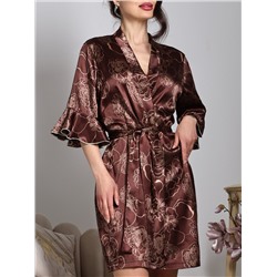 Халат Соблазнительный сценарий, браун