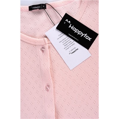 Женская пижама с брюками из ажурного хлопка Happyfox