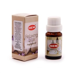 Fragrance oil RELAXING SPA, Hem (Ароматическое масло СПА РЕЛАКС, Хем), 10 мл.