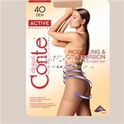 CONTE ACTIVE 40DEN С УТЯГИВАЮЩИМИ ШОРТИКАМИ