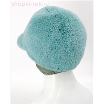839-УФ-Д Кепка женская флис (56-58)