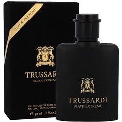 TRUSSARDI BLACK EXTREME MAN 50ml edt  M~ АКЦИЯ! СКИДКА 10%