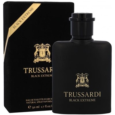 TRUSSARDI BLACK EXTREME MAN 50ml edt  M~ АКЦИЯ! СКИДКА 10%