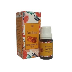 AMBER Pure Aroma Oil, Garden Fresh (АМБЕР (Янтарный), чистое ароматическое масло, Гарден Фреш), 10 мл.