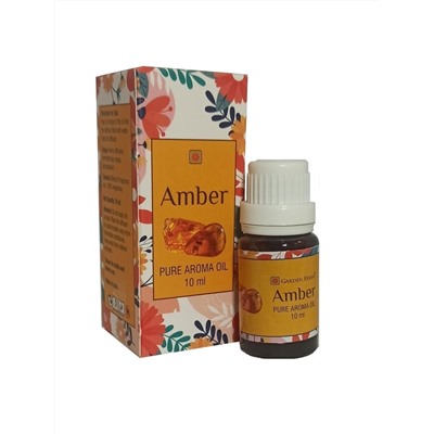 AMBER Pure Aroma Oil, Garden Fresh (АМБЕР (Янтарный), чистое ароматическое масло, Гарден Фреш), 10 мл.