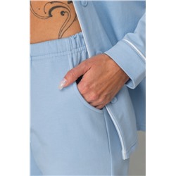 Женская пижама из футера с начесом Happyfox