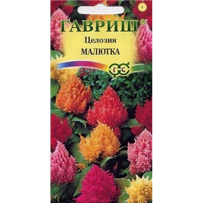 Цв.Целозия Малютка смесь Перистая (Гавриш) 0,01г
