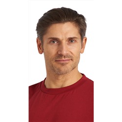 Футболка бордовая