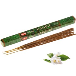 Hem Flora Masala Incense Sticks JASMINE (Масала благовония ЖАСМИН, Хем), уп. 8 палочек.