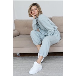 Брюки из трикотажа с резинкой по низу