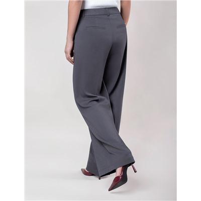 Брюки-палаццо из поливискозы