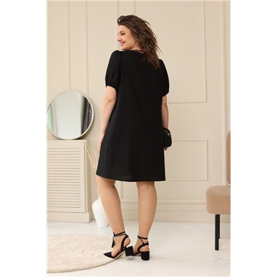 BegiModa 1006 черный, Платье