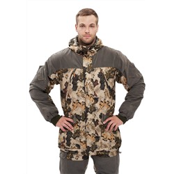 Костюм демисезонный "ГЕРКОН-ВЕСНА/ОСЕНЬ" куртка/брюки цвет: кмф "Желтые соты"/хаки, тк: Алова/Канада