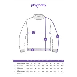 Водолазка PLAYTODAY #1019629