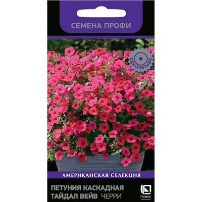 Петуния Тайдал Вейв Черри каскадная (П)