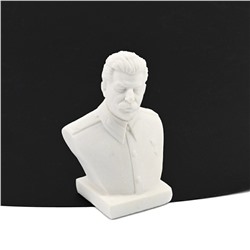 Фигурка из мрамолита "Бюст Сталина" маленький, 38*30*56мм