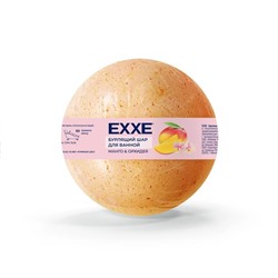 Бурлящий шар д/ванны EXXE Манго и орхидея 120г