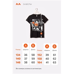 Детская футболка Happyfox