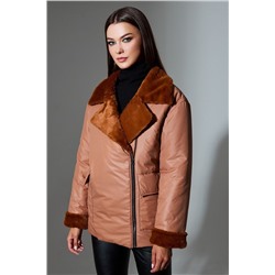 DiLiaFashion 0630 бежевый, Куртка