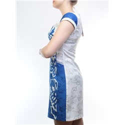 F-8512 Сарафан женский (85% хлопок, 15% спандекс) размер 40