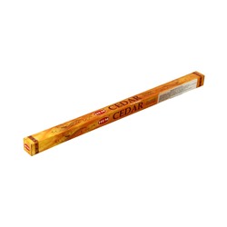 Hem Incense Sticks CEDAR (Благовония КЕДР, Хем), уп. 8 палочек.