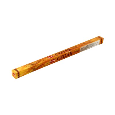 Hem Incense Sticks CEDAR (Благовония КЕДР, Хем), уп. 8 палочек.