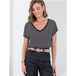 Футболка с цельнокроеным рукавом