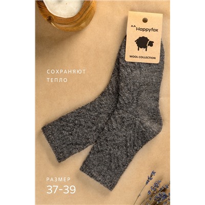 Женские шерстяные носки Happyfox