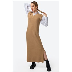 Женское вязаное платье оверсайз Happyfox