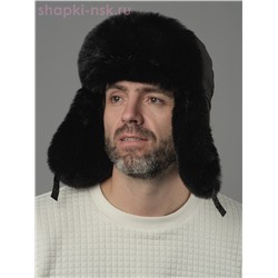01.19015 Ушанка мужская флис (56-59)